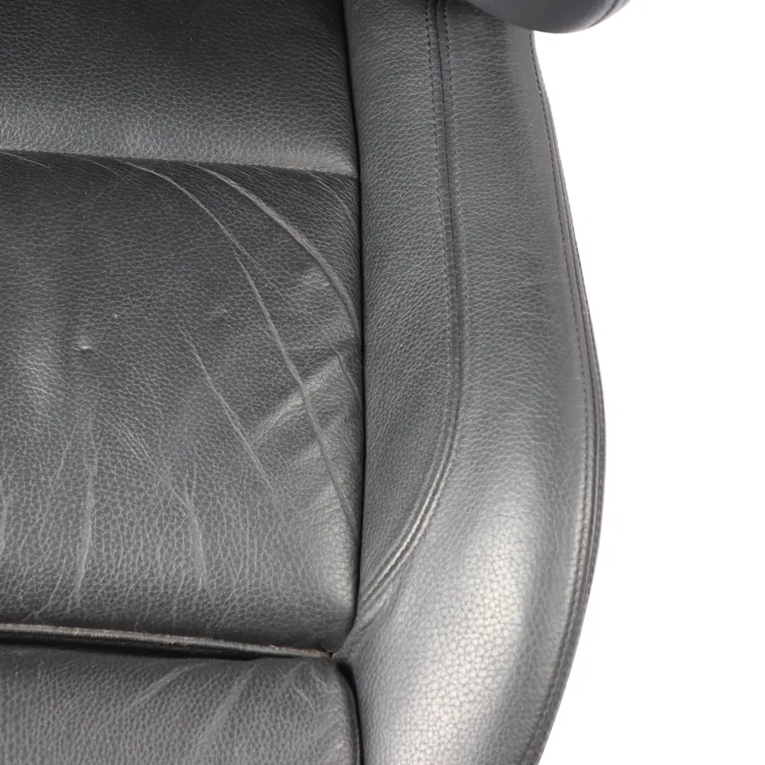 BMW E93 LCI Convertible Sport Black Leather Front Right O/S Seat Memory - SKU RHD-7253636-1 - Part number 7253636