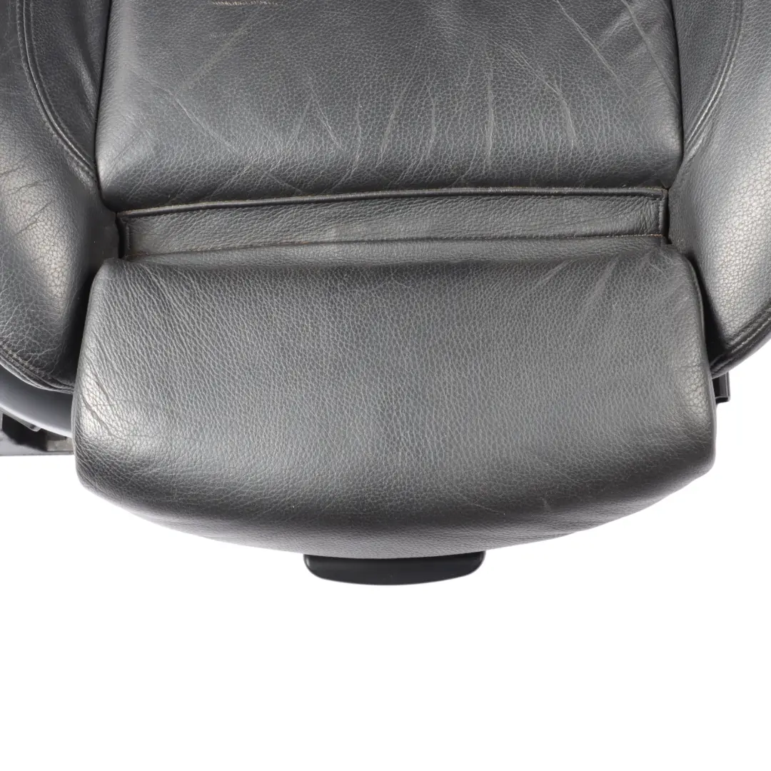 BMW E93 LCI Convertible Sport Black Leather Front Right O/S Seat Memory - SKU RHD-7253636-1 - Part number 7253636
