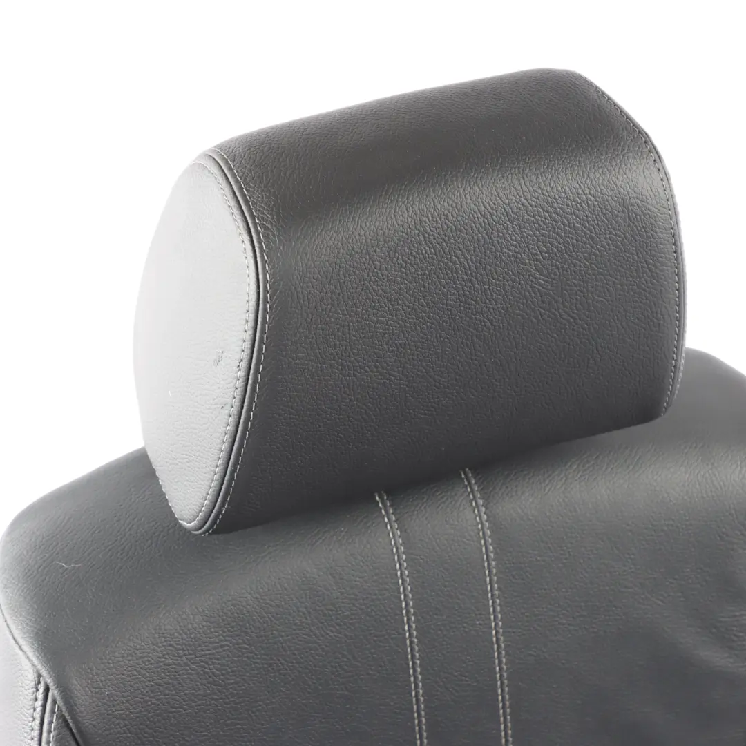  Front Seat BMW X3 F25 X4 F26 M Sport Heated Right O/S Leather Nevada Black - SKU RHD-7255678-2 - Part number 7255678