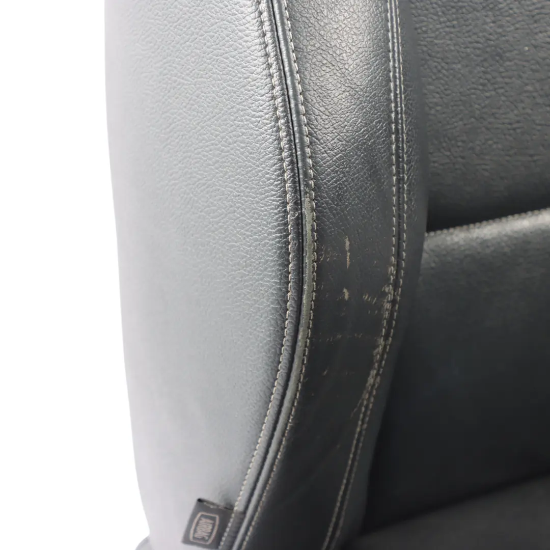  Front Seat BMW X3 F25 X4 F26 M Sport Heated Right O/S Leather Nevada Black - SKU RHD-7255678-2 - Part number 7255678