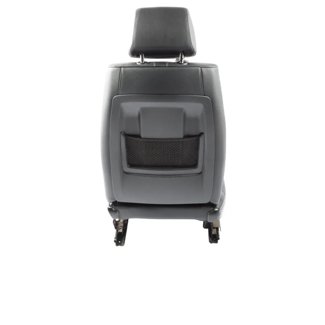  Front Seat BMW X3 F25 X4 F26 M Sport Heated Right O/S Leather Nevada Black - SKU RHD-7255678-2 - Part number 7255678