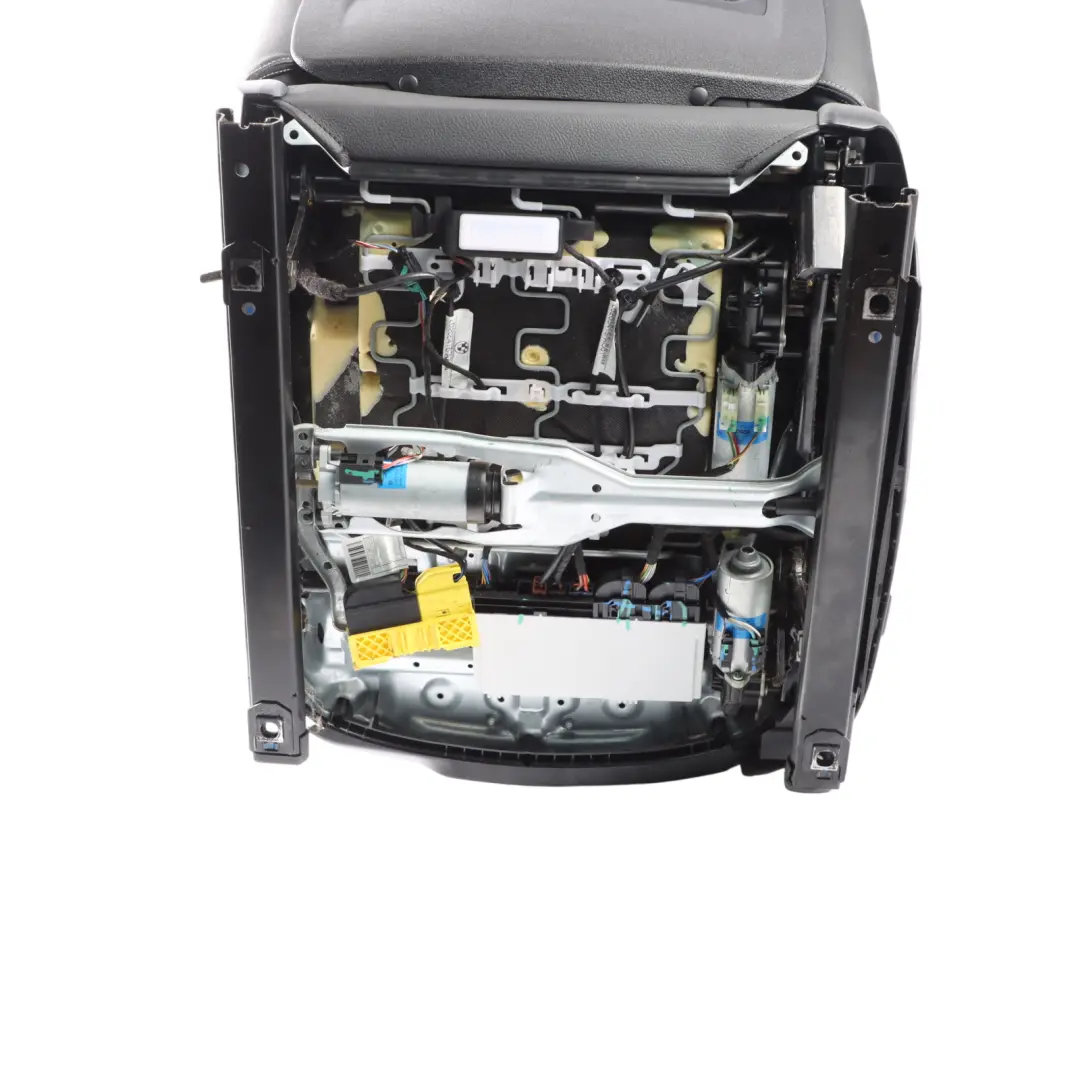 Front Seat BMW X3 F25 X4 F26 M Sport Heated Right O/S Leather Nevada Black to with Part number 7255678 Front Seat BMW X3 F25 X4 F26 M Sport Heated Right O/S Leather Nevada Black - SKU RHD-7255678-2 - Part number 7255678