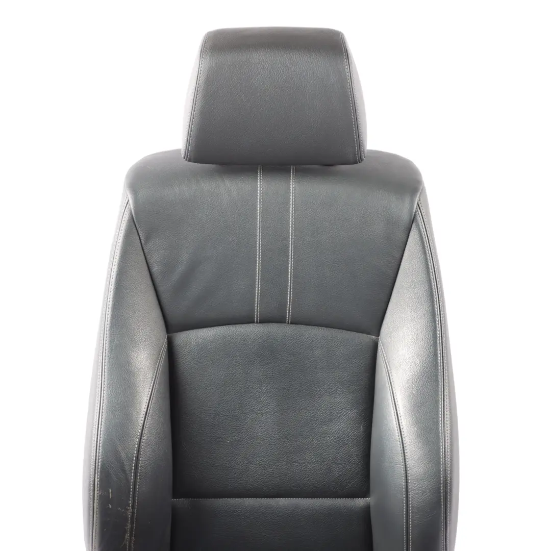 Front Seat BMW X3 F25 X4 F26 M Sport Heated Right O/S Leather Nevada Black to with Part number 7255678 Front Seat BMW X3 F25 X4 F26 M Sport Heated Right O/S Leather Nevada Black - SKU RHD-7255678-2 - Part number 7255678