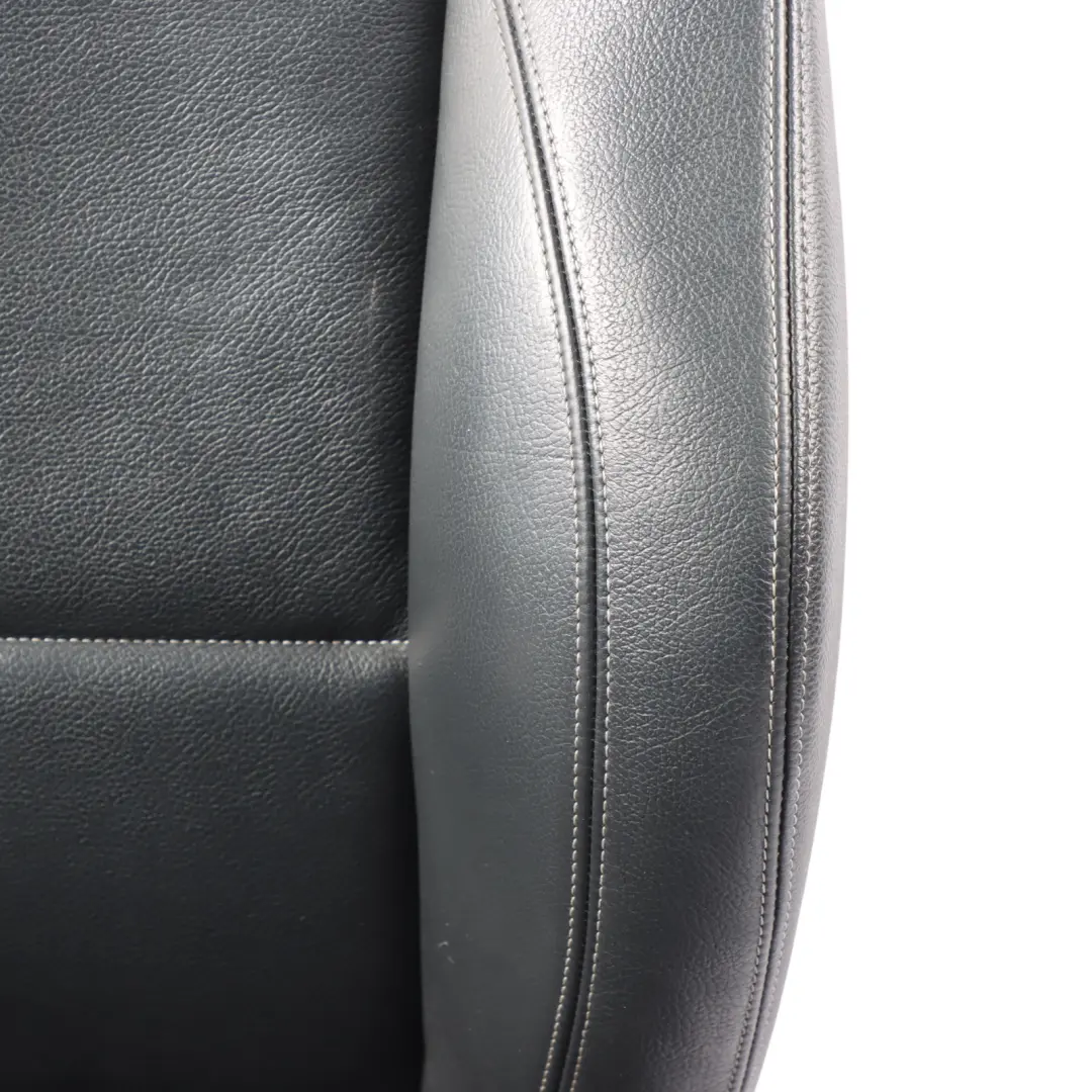 Front Seat BMW X3 F25 X4 F26 M Sport Heated Right O/S Leather Nevada Black to with Part number 7255678 Front Seat BMW X3 F25 X4 F26 M Sport Heated Right O/S Leather Nevada Black - SKU RHD-7255678-2 - Part number 7255678