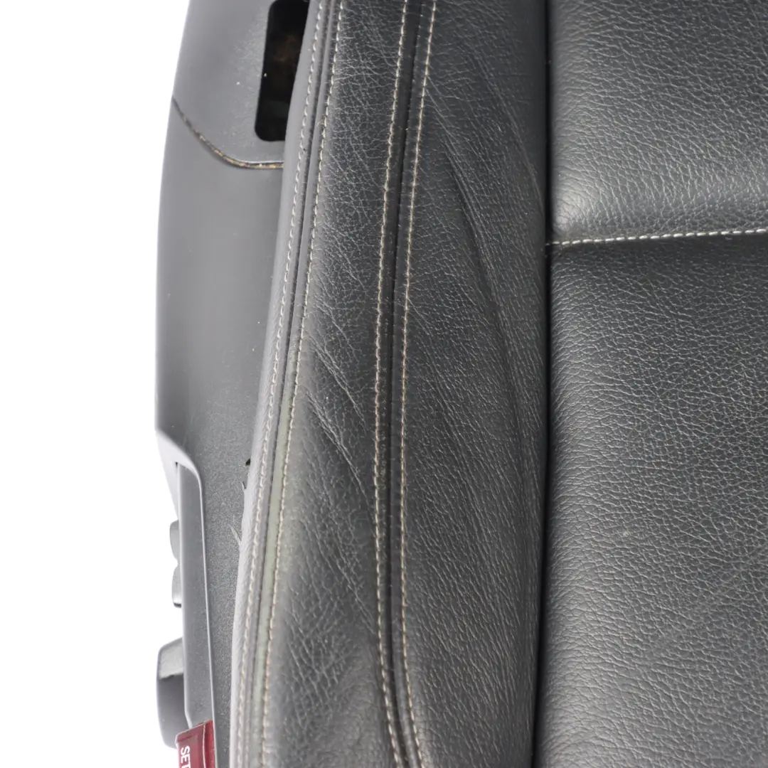 Front Seat BMW X3 F25 X4 F26 M Sport Heated Right O/S Leather Nevada Black - SKU RHD-7255678-2 - Part number 7255678