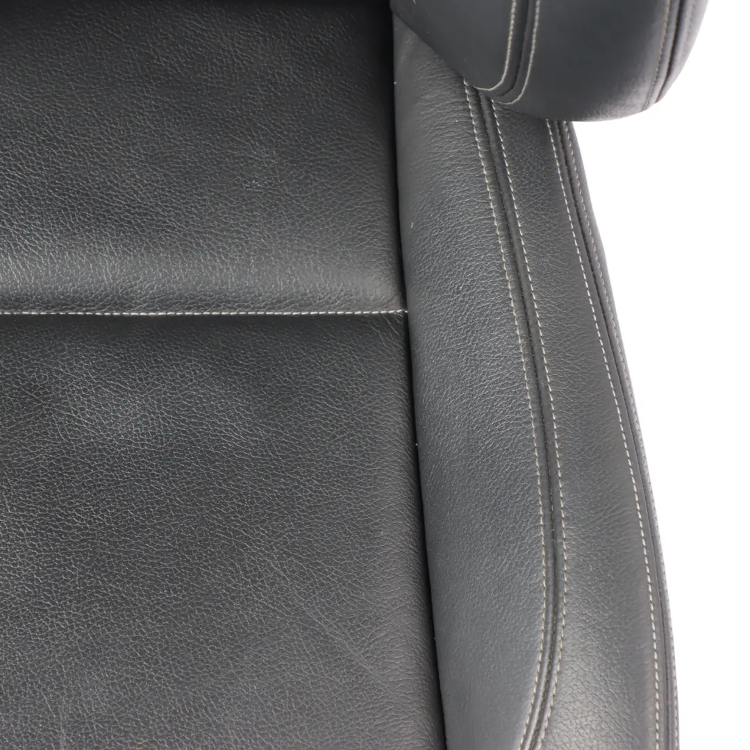  Front Seat BMW X3 F25 X4 F26 M Sport Heated Right O/S Leather Nevada Black - SKU RHD-7255678-2 - Part number 7255678