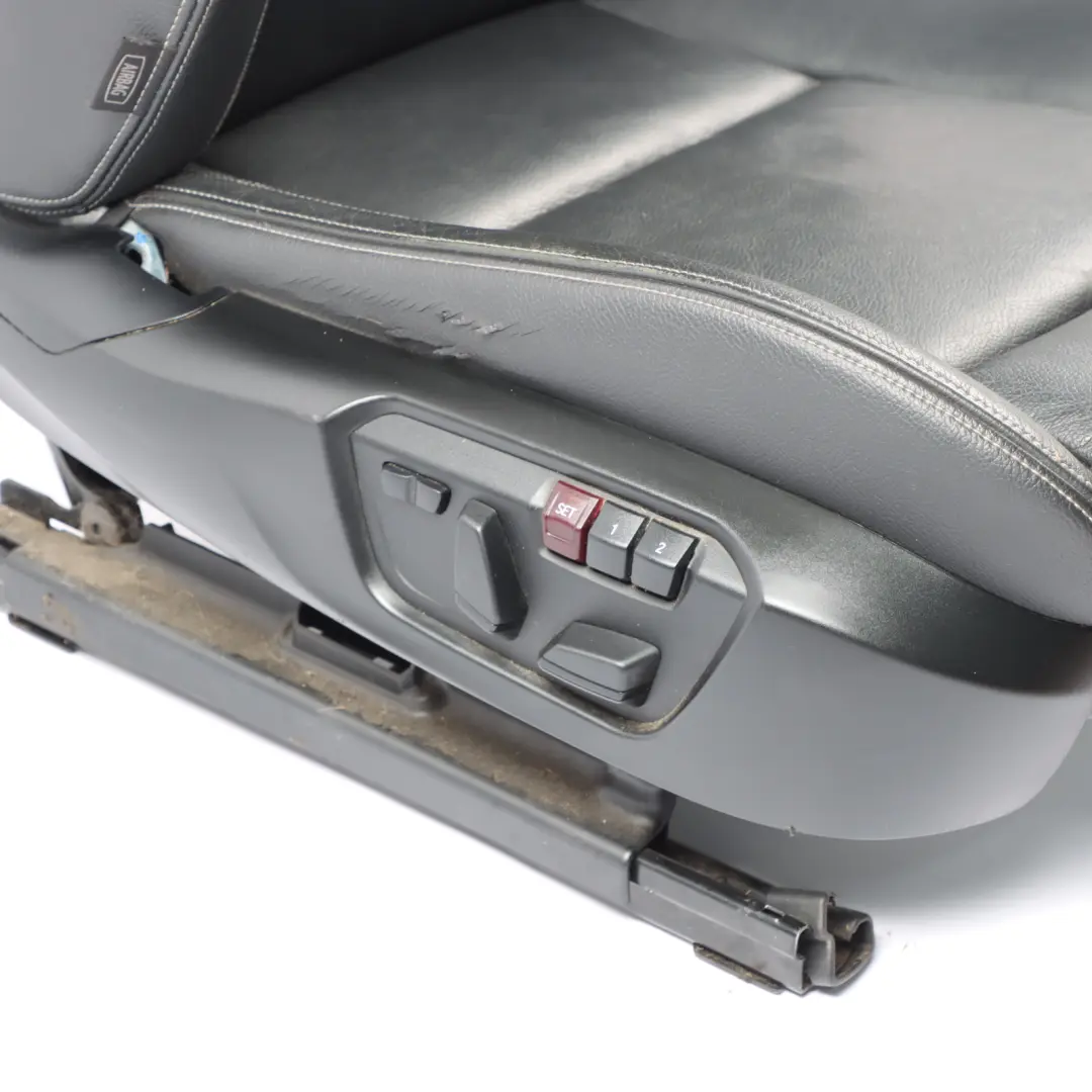 Front Seat BMW X3 F25 X4 F26 M Sport Heated Right O/S Leather Nevada Black to with Part number 7255678 Front Seat BMW X3 F25 X4 F26 M Sport Heated Right O/S Leather Nevada Black - SKU RHD-7255678-2 - Part number 7255678