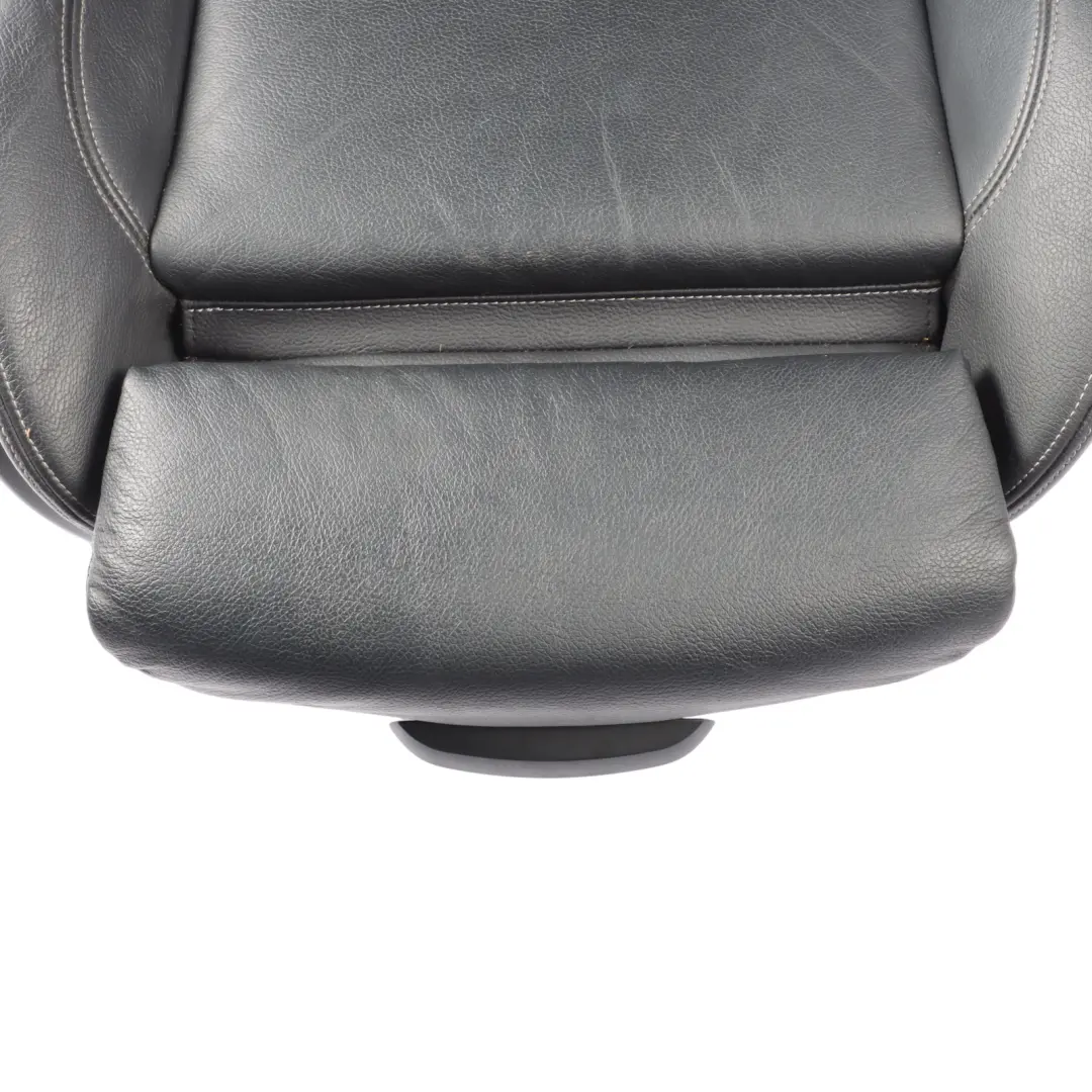  Front Seat BMW X3 F25 X4 F26 M Sport Heated Right O/S Leather Nevada Black - SKU RHD-7255678-2 - Part number 7255678