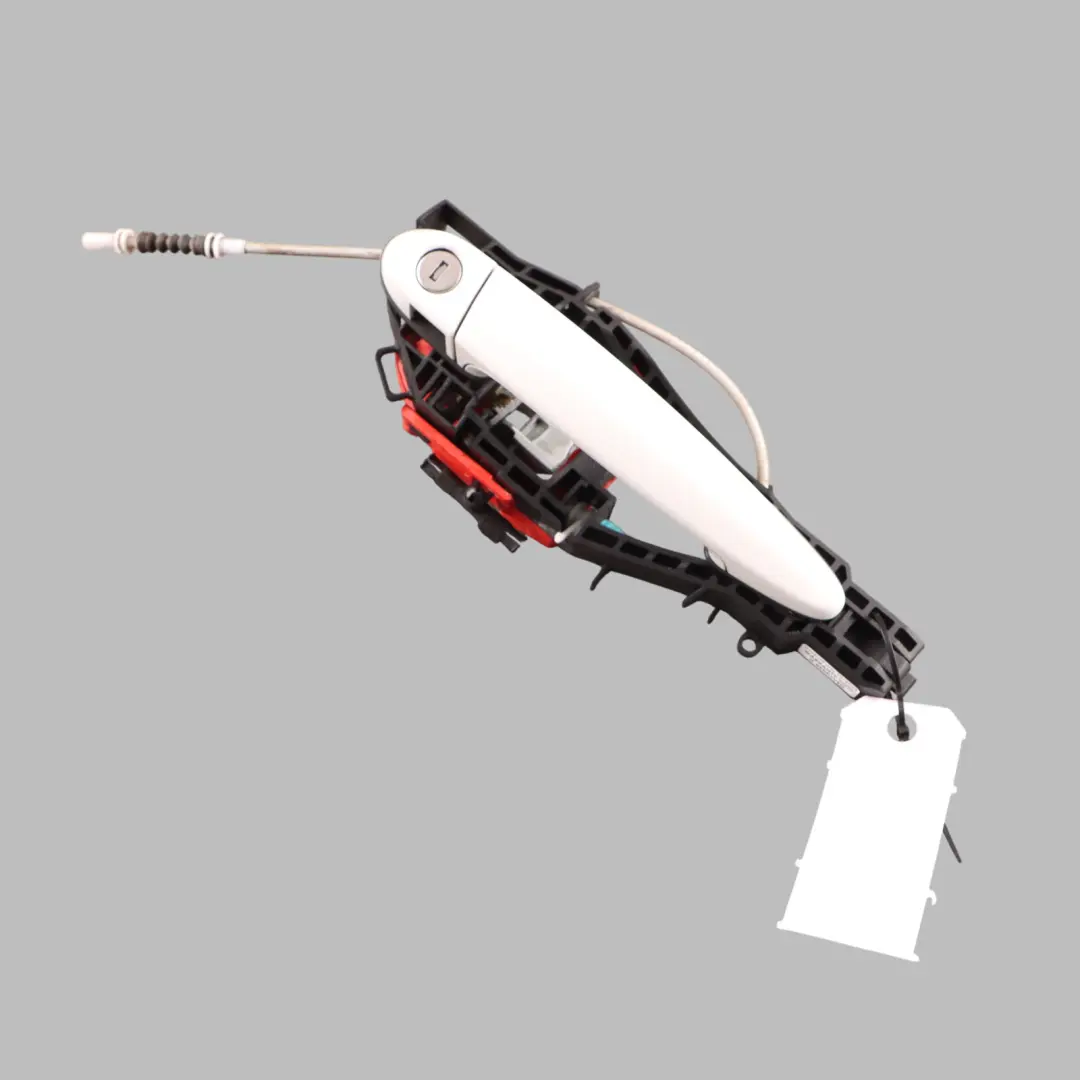  Door Handle BMW F30 F31 1 Front Right Outside Grab Alpinweiss Alpine White 300 - SKU rhd-7259830-AW1 - Part number 7259830