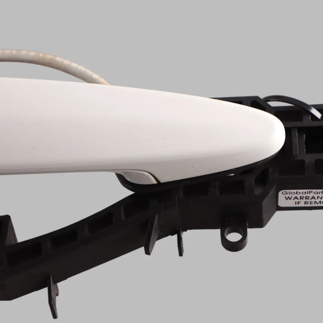 Door Handle BMW F30 F31 1 Front Right Outside Grab Alpinweiss Alpine White 300 - SKU rhd-7259830-AW1 - Part number 7259830