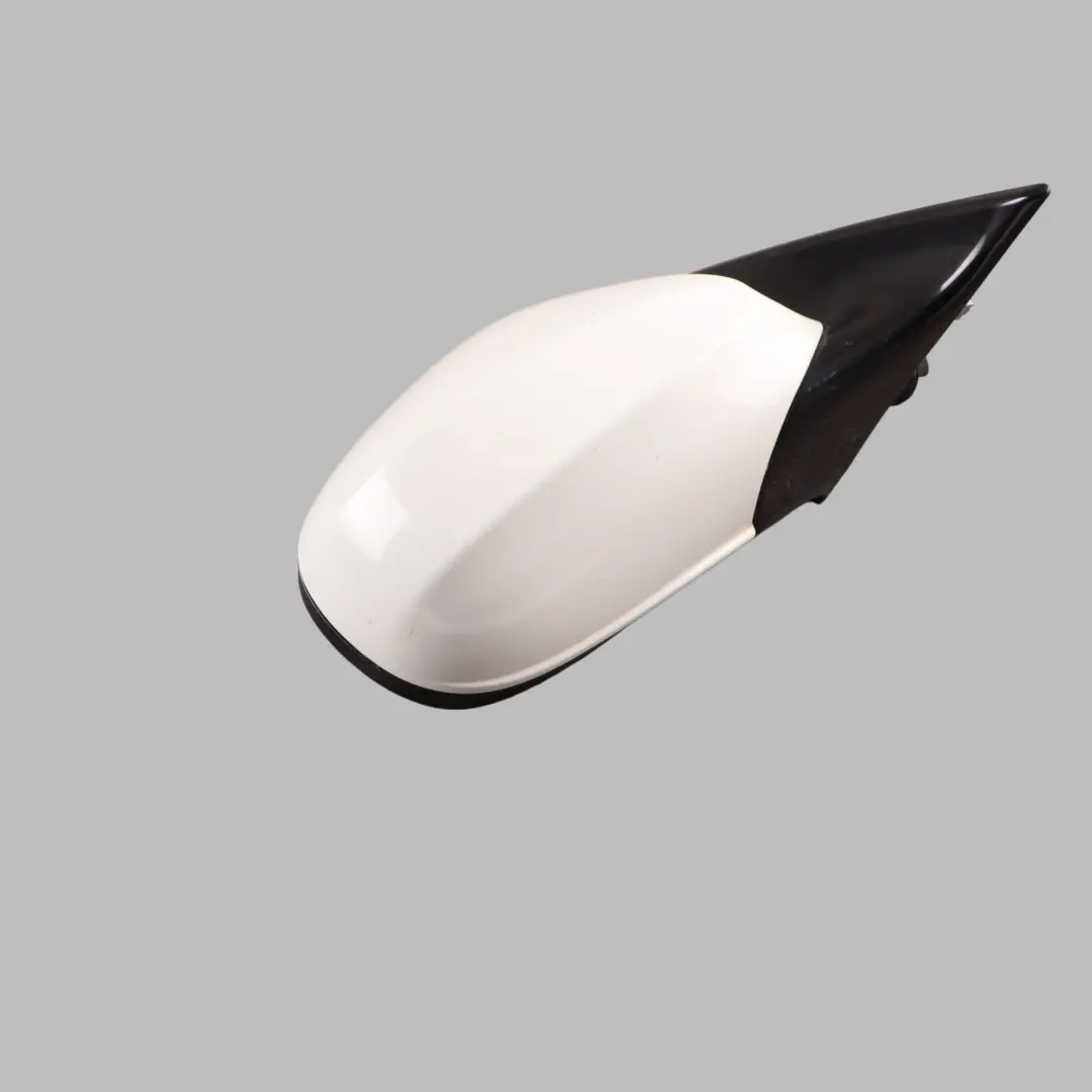 Wing Mirror BMW E92 E93 LCI High Gloss Right O/S Heated 3 Pins Alpine White 300 to with Part number 7268214 Wing Mirror BMW E92 E93 LCI High Gloss Right O/S Heated 3 Pins Alpine White 300 - SKU RHD-7268214-AW - Part number 7268214