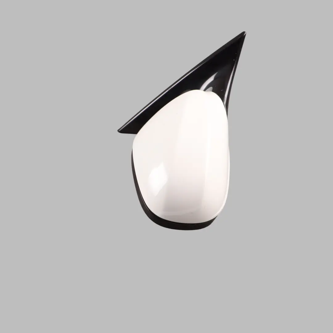 Wing Mirror BMW E92 E93 LCI High Gloss Right O/S Heated 3 Pins Alpine White 300 to with Part number 7268214 Wing Mirror BMW E92 E93 LCI High Gloss Right O/S Heated 3 Pins Alpine White 300 - SKU RHD-7268214-AW - Part number 7268214