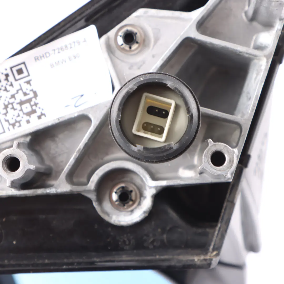 Wing Mirror BMW E90 E91 LCI M Sport High Gloss Heated 5 Pins Left N/S to with Part number 7268279 Wing Mirror BMW E90 E91 LCI M Sport High Gloss Heated 5 Pins Left N/S - SKU RHD-7268279-4 - Part number 7268279