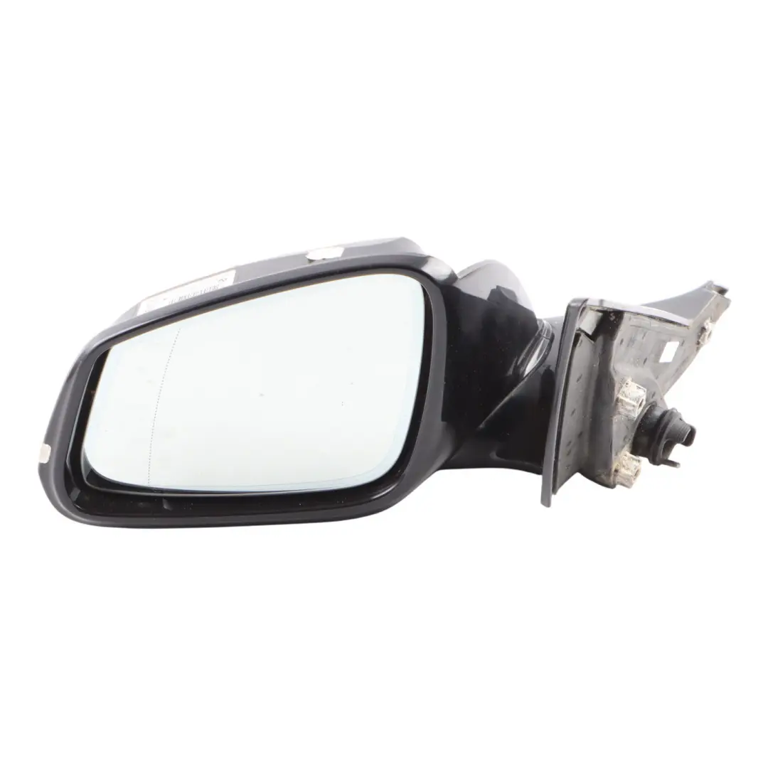 BMW F21 F22 Wing Mirror Auto Dip Outside Door Heated High Gloss Left N/S - SKU RHD-7268635-1 - Part number 7268635
