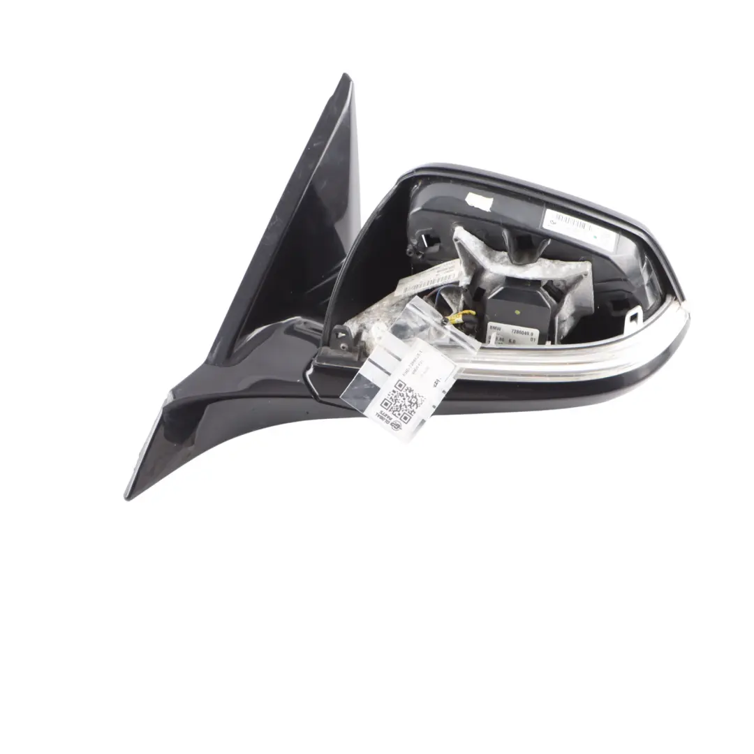BMW F21 F22 Wing Mirror Auto Dip Outside Door Heated High Gloss Left N/S - SKU RHD-7268635-1 - Part number 7268635