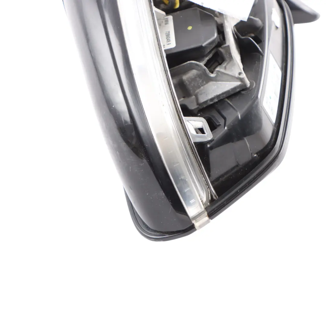 BMW F21 F22 Wing Mirror Auto Dip Outside Door Heated High Gloss Left N/S - SKU RHD-7268635-1 - Part number 7268635