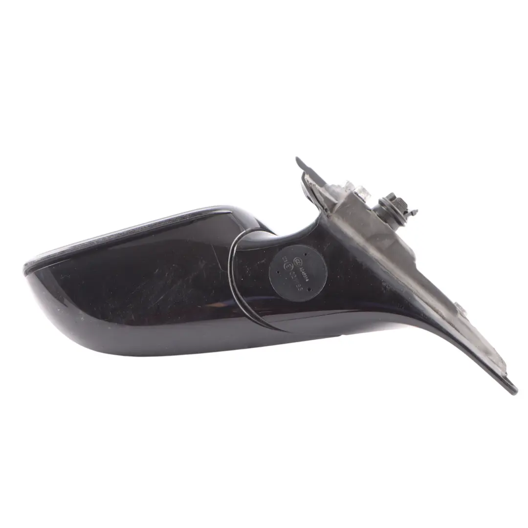 BMW 1 2 F21 F22 Auto Dip High Gloss Left Wing Mirror N/S Estorilblau B45 Blue - SKU RHD-7268635-EB - Part number 7268635