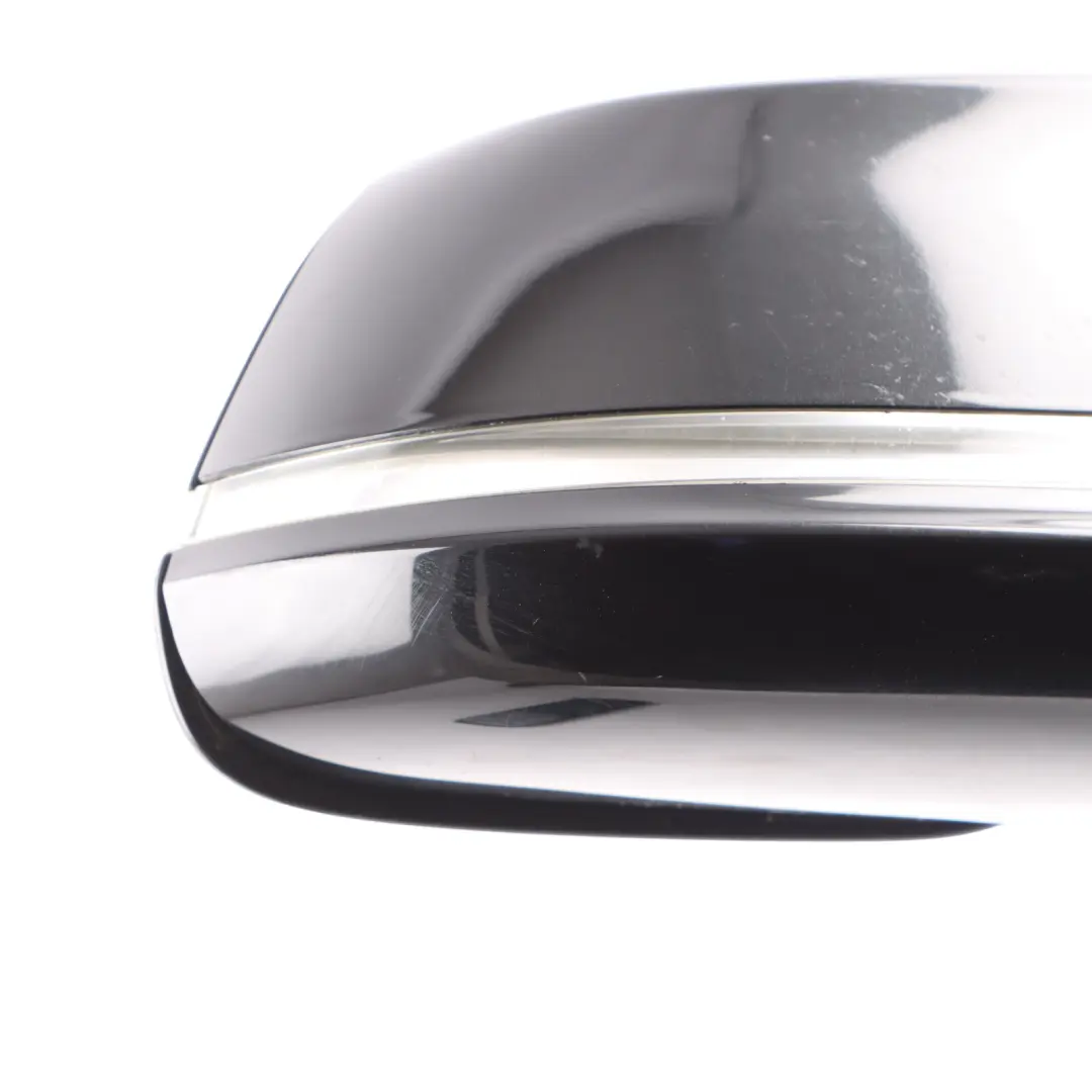 BMW F21 Wing Mirror Auto Dip High Gloss Right O/S Black Sapphire Metallic 475 - SKU RHD-7268636-BS1 - Part number 7268636