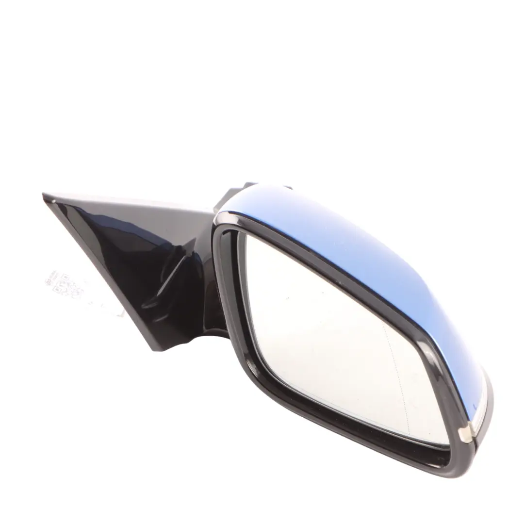 Dip High Gloss Right Wing Mirror O/S Estorilblau B45 Blue to BMW 1 2 F21 F22 Auto with Part number 7268636 BMW 1 2 F21 F22 Auto Dip High Gloss Right Wing Mirror O/S Estorilblau B45 Blue - SKU RHD-7268636-EB - Part number 7268636