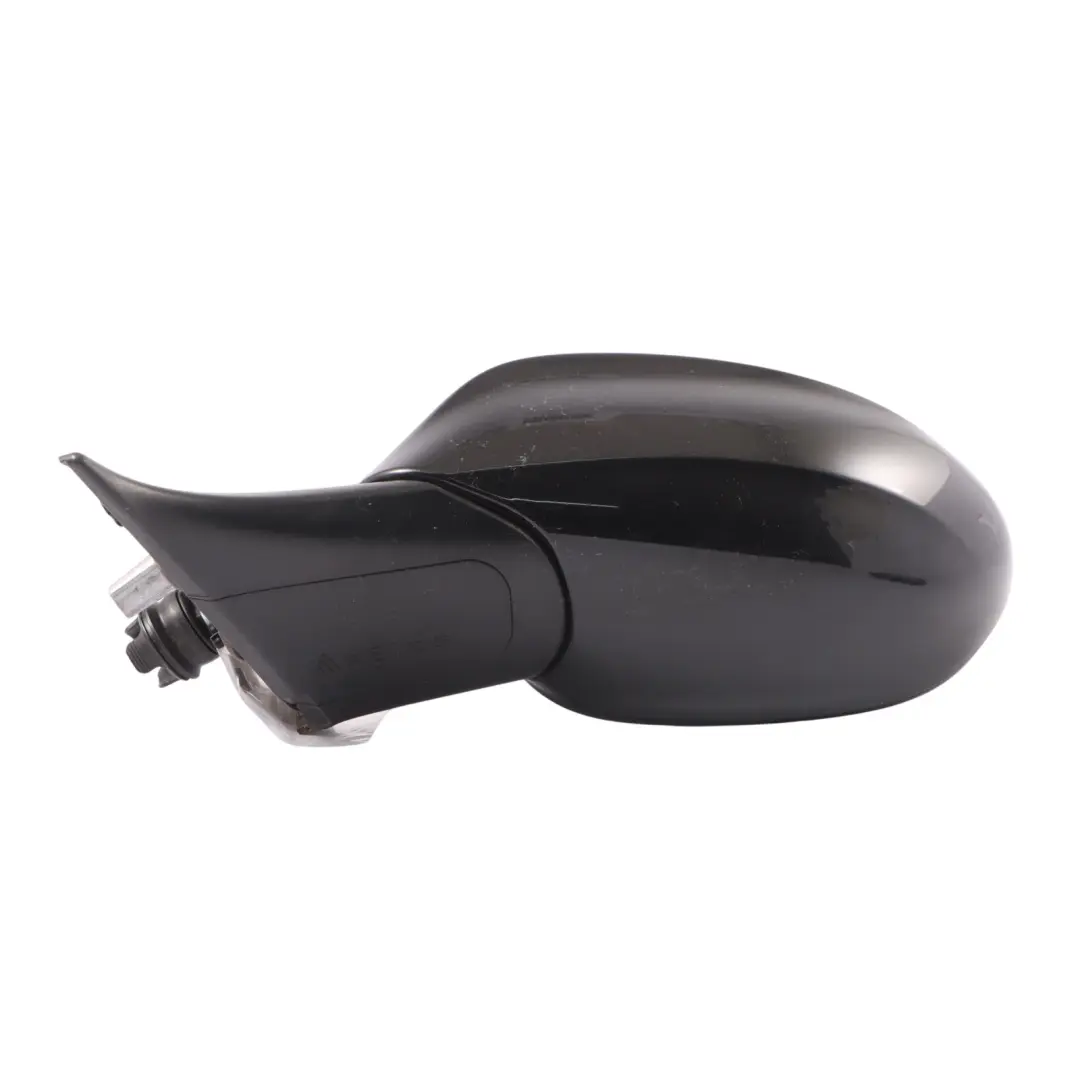 BMW Z4 E89 Wing Mirror Door Left N/S Heated Auto Dip 3 Pins Black Sapphire 475 - SKU RHD-7281985-BS - Part number 7281985