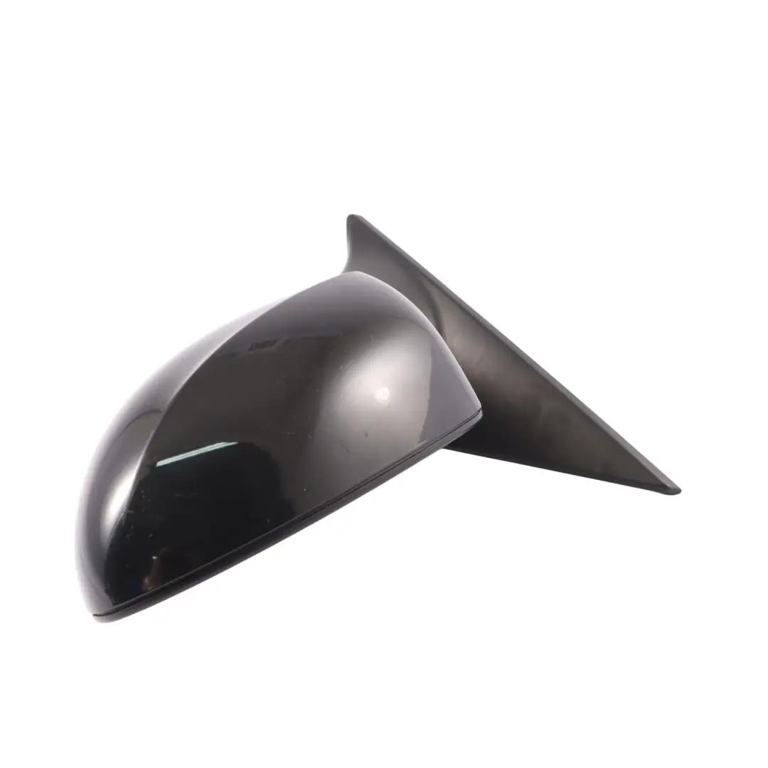BMW Z4 E89 Wing Mirror Door Left N/S Heated Auto Dip 3 Pins Black Sapphire 475 - SKU RHD-7281985-BS - Part number 7281985