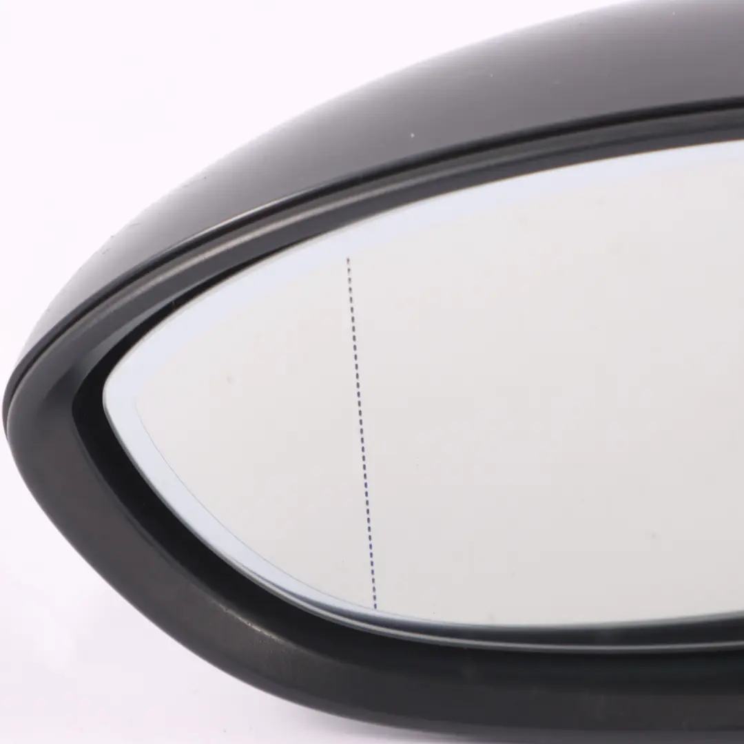 BMW Z4 E89 Wing Mirror Door Left N/S Heated Auto Dip 3 Pins Black Sapphire 475 - SKU RHD-7281985-BS - Part number 7281985