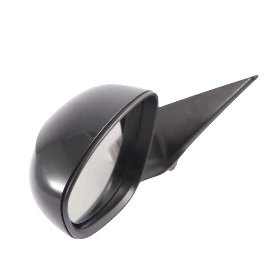 BMW Z4 E89 Wing Mirror Door Left N/S Heated Auto Dip 3 Pins Black Sapphire 475 - SKU RHD-7281985-BS - Part number 7281985