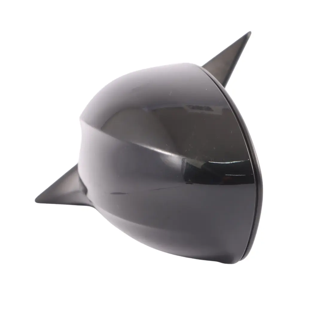 BMW Z4 E89 Wing Mirror Door Left N/S Heated Auto Dip 3 Pins Black Sapphire 475 - SKU RHD-7281985-BS - Part number 7281985