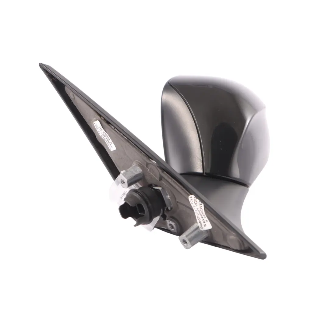 Wing Mirror Door Left N/S Heated Auto Dip 3 Pins Black Sapphire 475 to BMW Z4 E89 with Part number 7281985 BMW Z4 E89 Wing Mirror Door Left N/S Heated Auto Dip 3 Pins Black Sapphire 475 - SKU RHD-7281985-BS - Part number 7281985