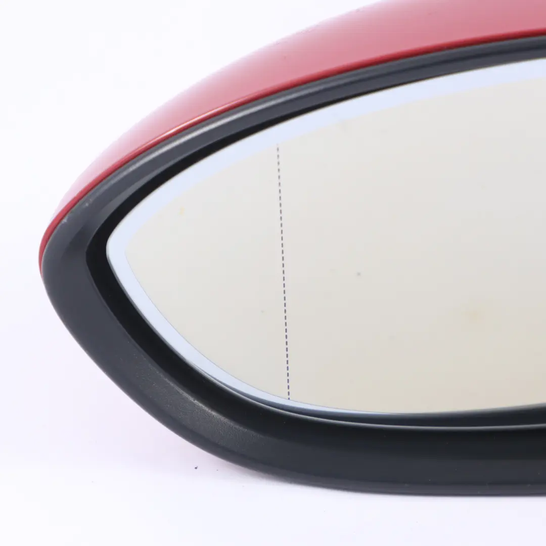 BMW Z4 E89 Wing Mirror Door Left N/S Heated Auto Dip 3 Pins Melbourne Red A75 - SKU RHD-7281985-MRT - Part number 7281985