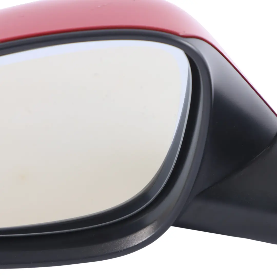 BMW Z4 E89 Wing Mirror Door Left N/S Heated Auto Dip 3 Pins Melbourne Red A75 - SKU RHD-7281985-MRT - Part number 7281985