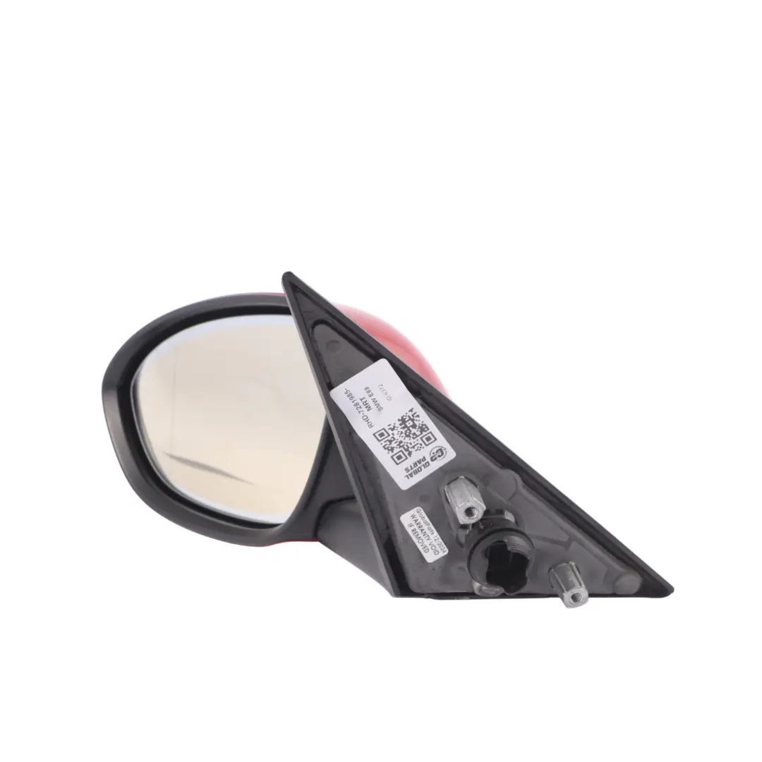 BMW Z4 E89 Wing Mirror Door Left N/S Heated Auto Dip 3 Pins Melbourne Red A75 - SKU RHD-7281985-MRT - Part number 7281985