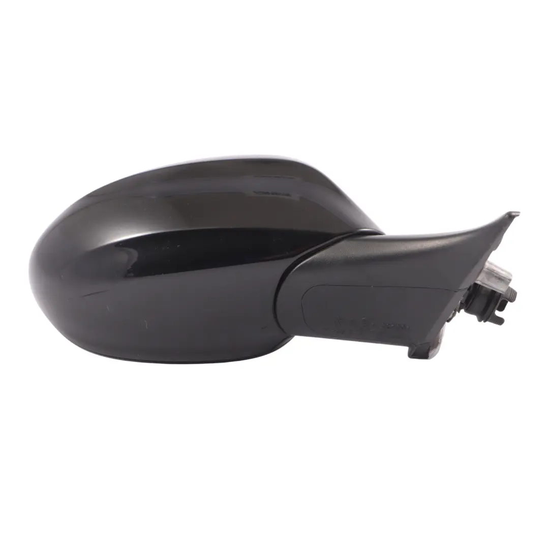 Wing Mirror Door Right O/S Heated Auto Dip 3 Pins Black Sapphire 475 to BMW Z4 E89 with Part number 7281986 BMW Z4 E89 Wing Mirror Door Right O/S Heated Auto Dip 3 Pins Black Sapphire 475 - SKU RHD-7281986-BS - Part number 7281986