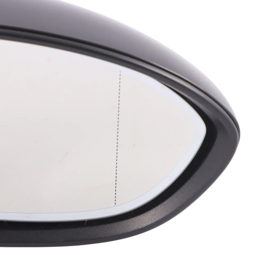 BMW Z4 E89 Wing Mirror Door Right O/S Heated Auto Dip 3 Pins Black Sapphire 475 - SKU RHD-7281986-BS - Part number 7281986