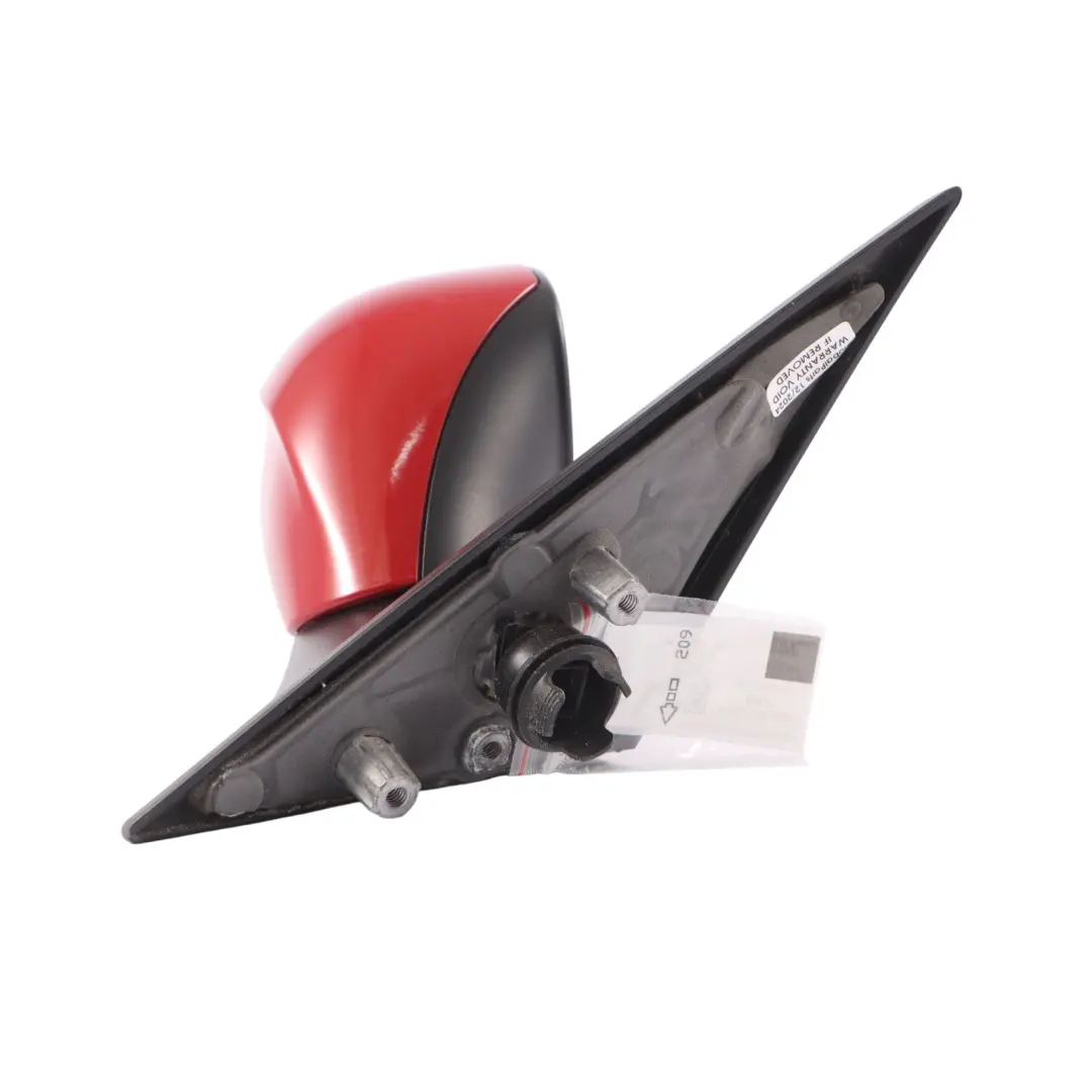 BMW Z4 E89 Wing Mirror Door Right O/S Heated Auto Dip 3 Pins Melbourne Red A75 - SKU RHD-7281986-MRT - Part number 7281986