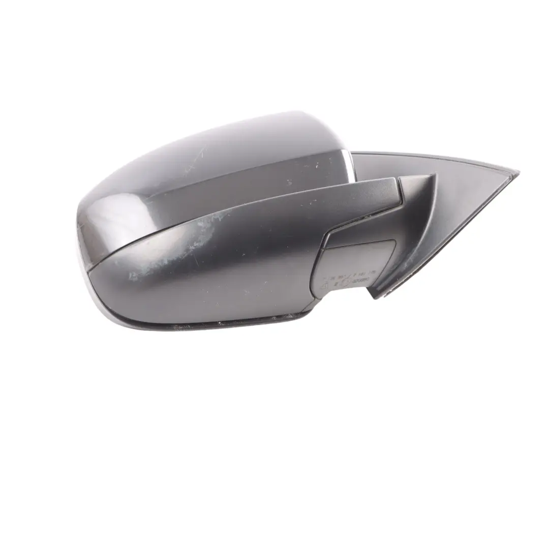 BMW X5 E70 Outside Right Wing Mirror Memory O/S Black Sapphire Metallic 475 - SKU rhd-7282734-BS - Part number 7282734