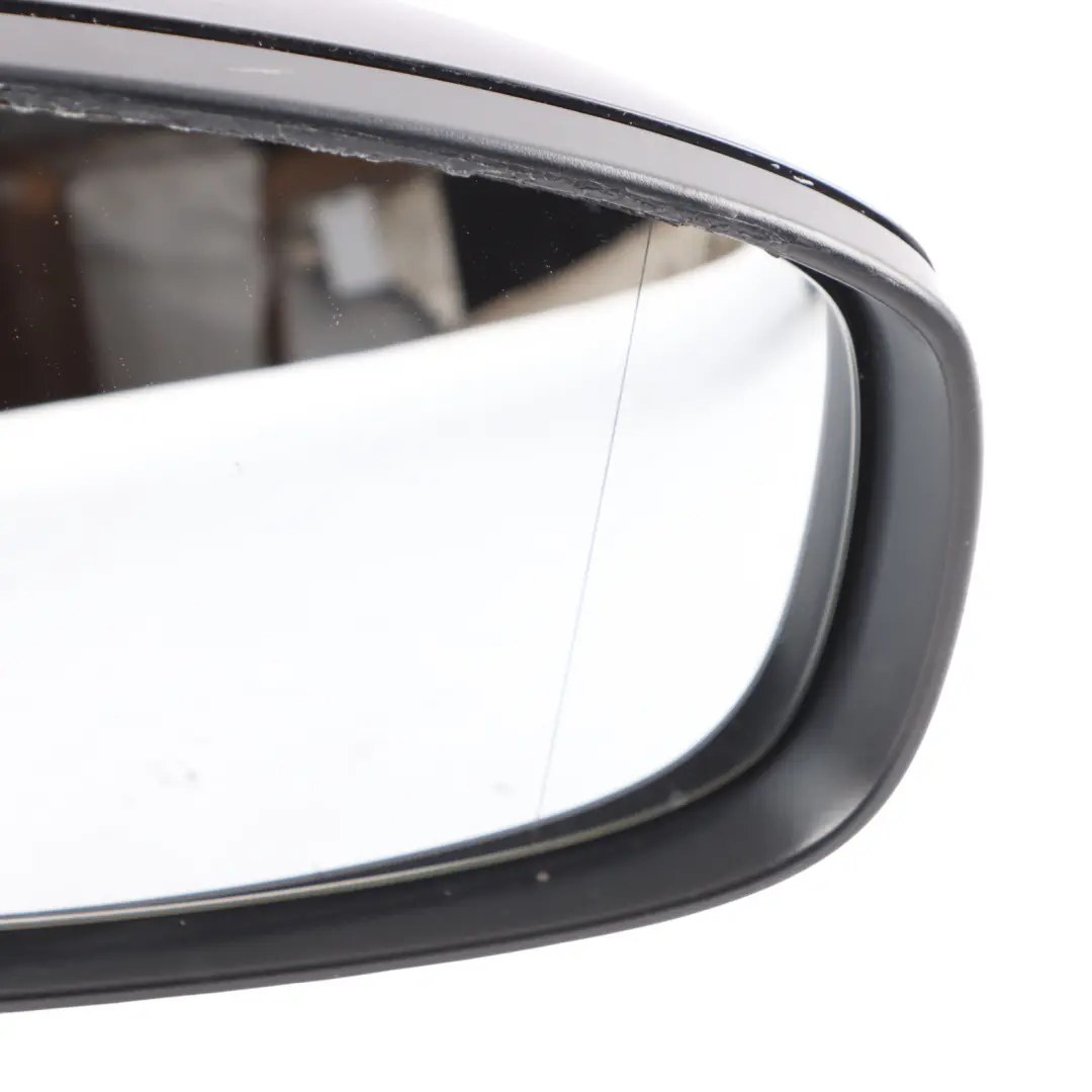 BMW X5 E70 Outside Right Wing Mirror Memory O/S Black Sapphire Metallic 475 - SKU rhd-7282734-BS - Part number 7282734