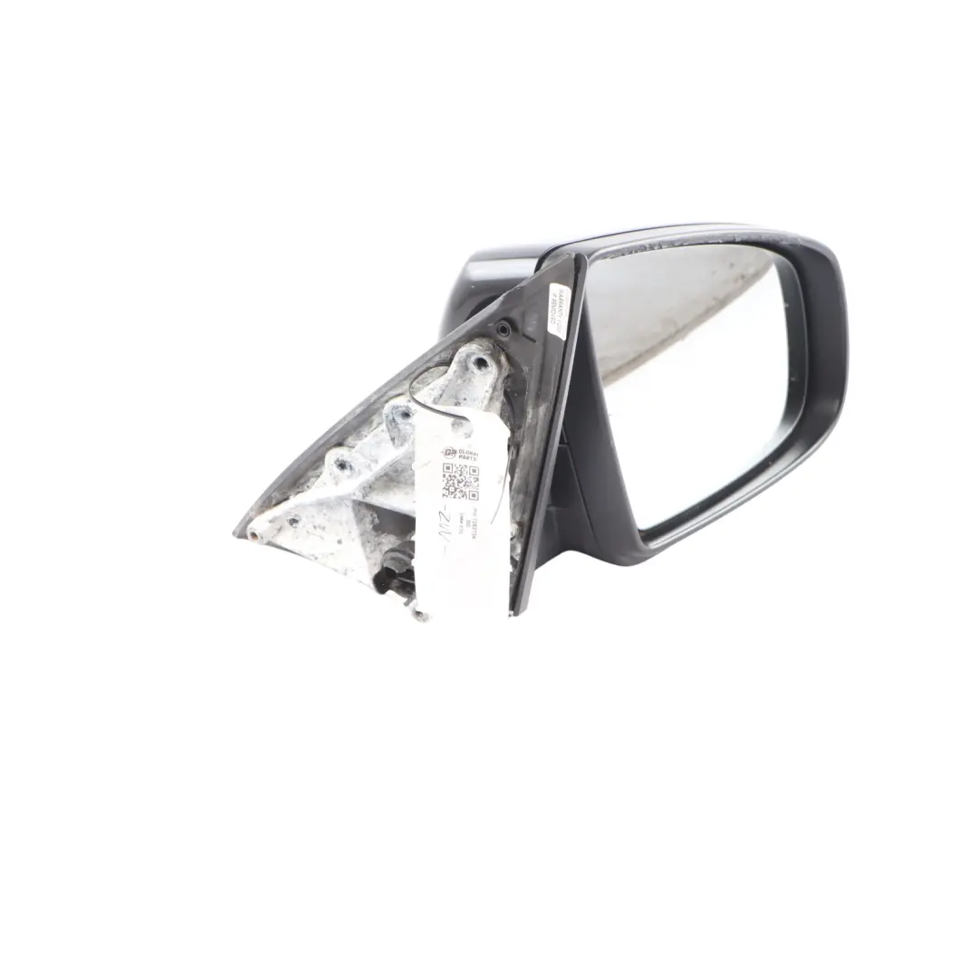 BMW X5 E70 Outside Right Wing Mirror Memory O/S Black Sapphire Metallic 475 - SKU rhd-7282734-BS - Part number 7282734