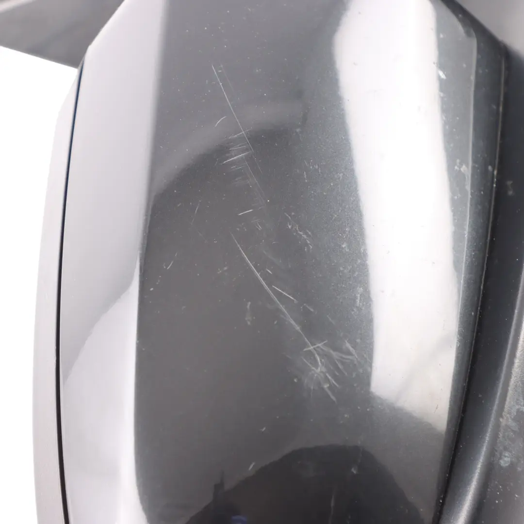 BMW X5 E70 Outside Right Wing Mirror Memory O/S Black Sapphire Metallic 475 - SKU rhd-7282734-BS - Part number 7282734