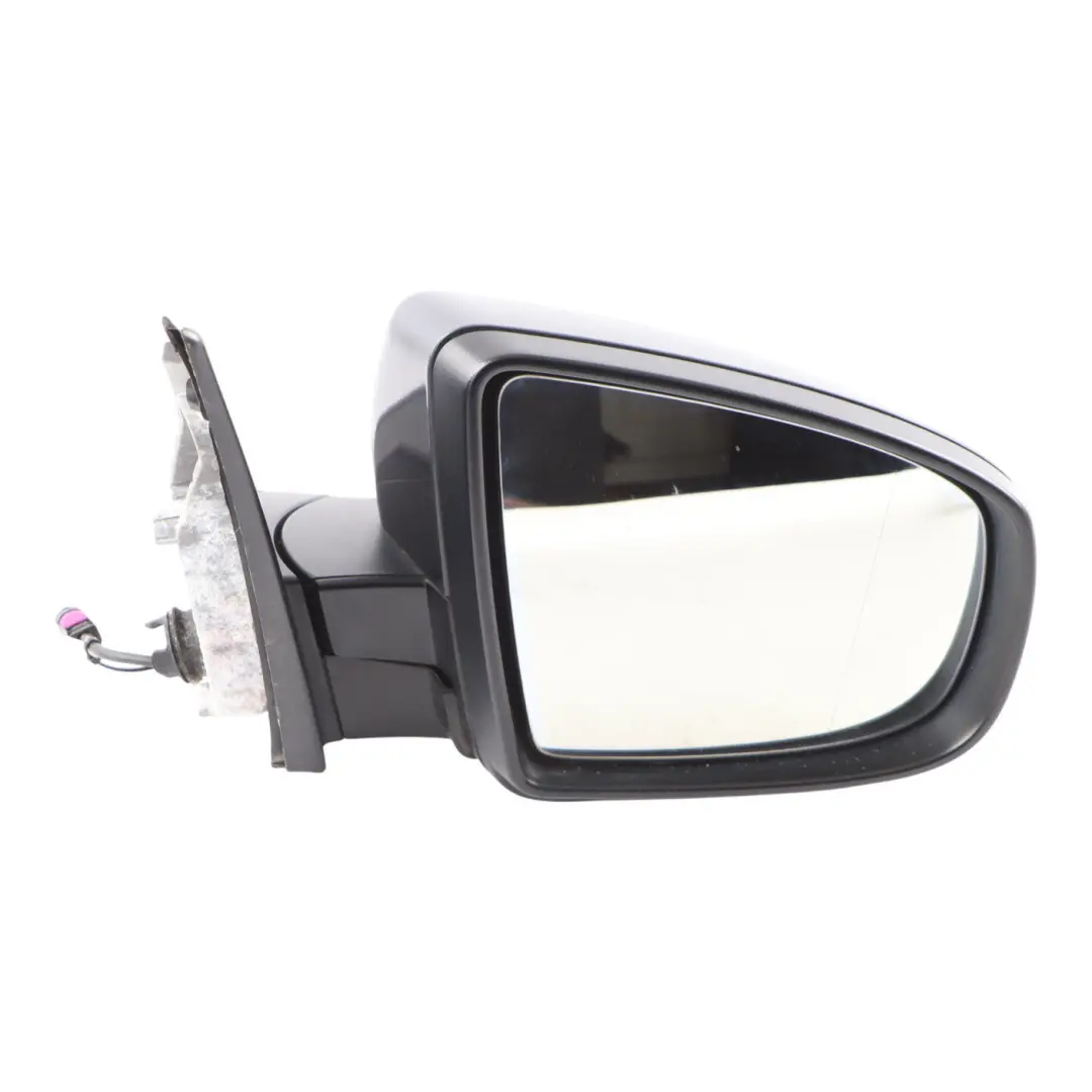 BMW X5 E70 Wing Mirror Right O/S Heated Top View Camera Platinum Grey - A68 - SKU RHD-7282738-PG - Part number 7282738