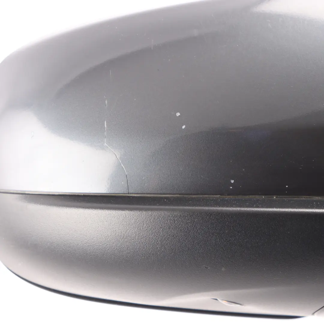 BMW X5 E70 Wing Mirror Right O/S Heated Top View Camera Platinum Grey - A68 - SKU RHD-7282738-PG - Part number 7282738