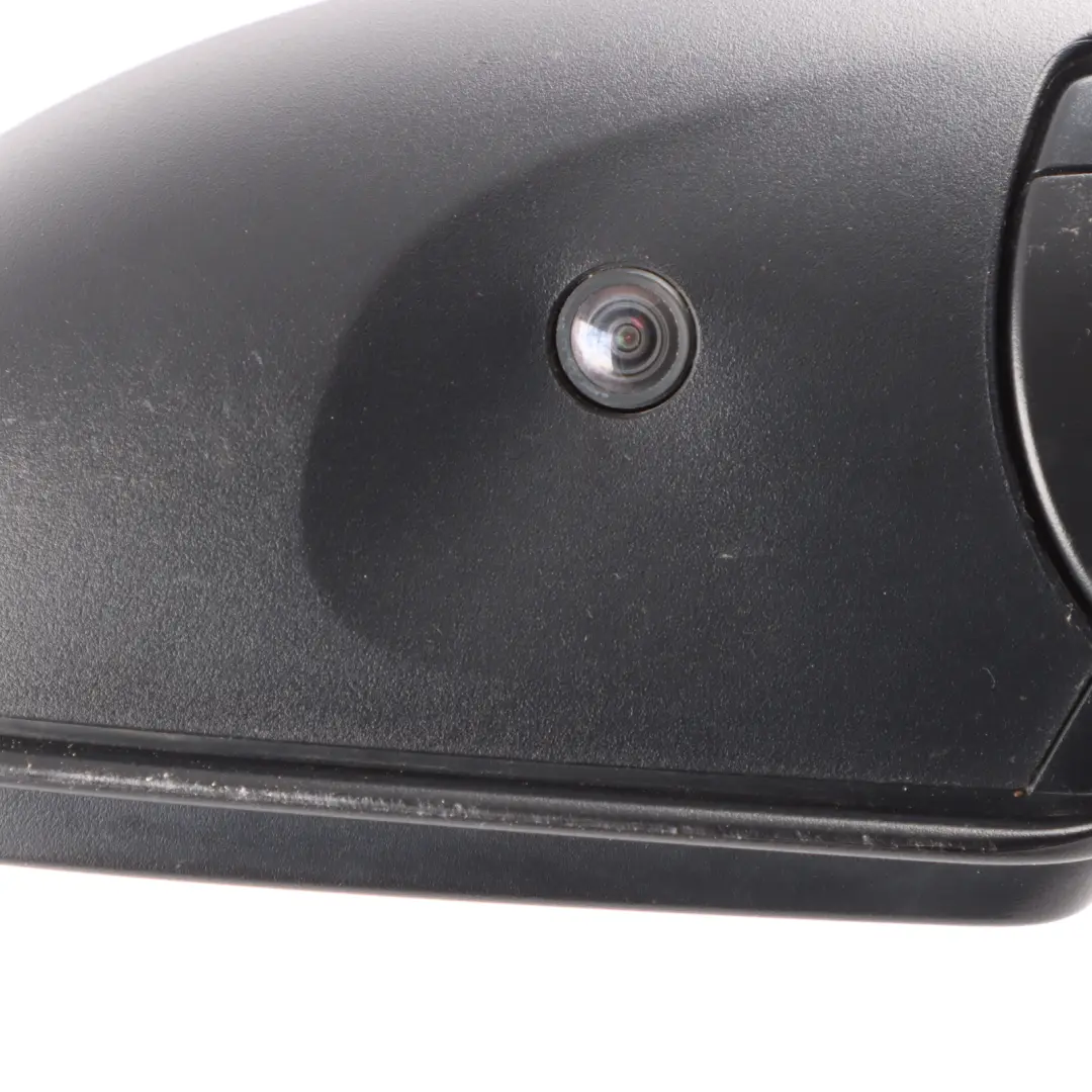 BMW X5 E70 Wing Mirror Right O/S Heated Top View Camera Platinum Grey - A68 - SKU RHD-7282738-PG - Part number 7282738