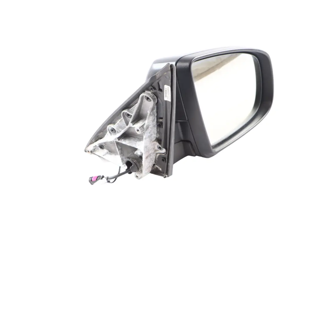 BMW X5 E70 Wing Mirror Right O/S Heated Top View Camera Platinum Grey - A68 - SKU RHD-7282738-PG - Part number 7282738