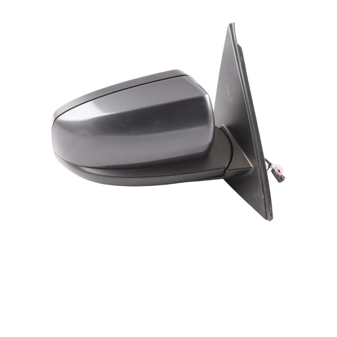 BMW X5 E70 Wing Mirror Right O/S Heated Top View Camera Platinum Grey - A68 - SKU RHD-7282738-PG - Part number 7282738