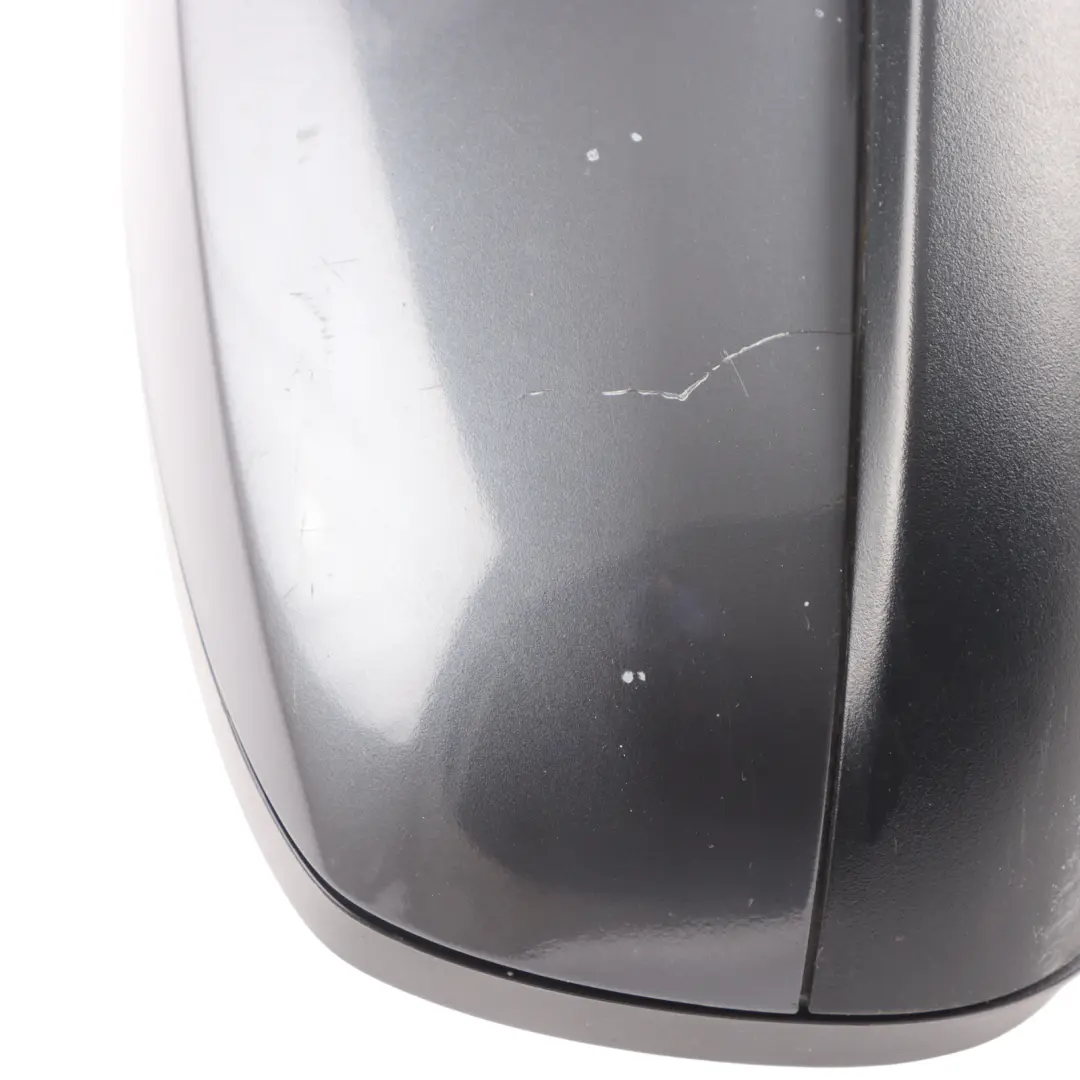 BMW X5 E70 Wing Mirror Right O/S Heated Top View Camera Platinum Grey - A68 - SKU RHD-7282738-PG - Part number 7282738