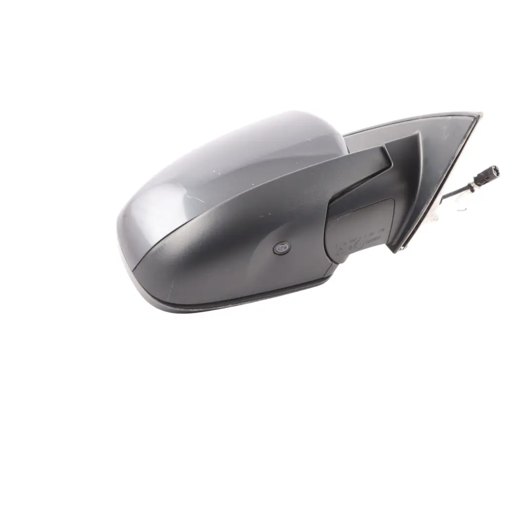 BMW X5 E70 Wing Mirror Right O/S Heated Top View Camera Platinum Grey - A68 - SKU RHD-7282738-PG - Part number 7282738