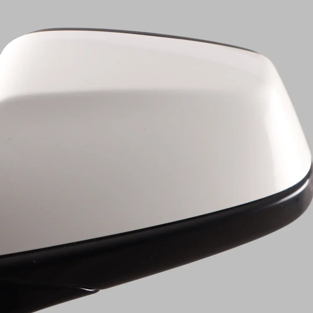  Wing Mirror BMW F06 F12 F13 Heated Door Left N/S Alpine White - 300 - SKU RHD-7286409-AW - Part number 7286409