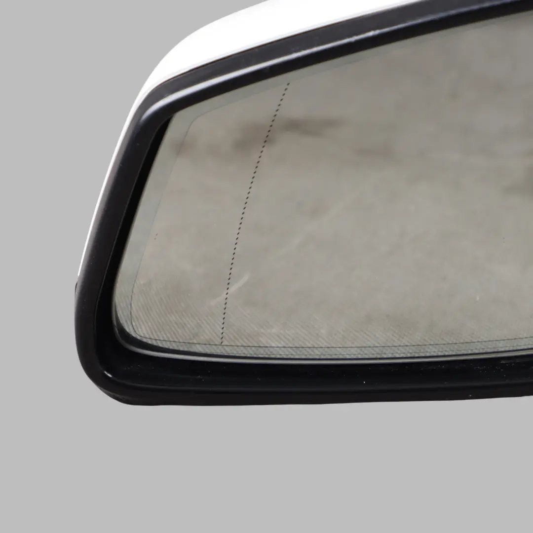 Wing Mirror BMW F06 F12 F13 Heated Door Left N/S Alpine White - 300 to with Part number 7286409 Wing Mirror BMW F06 F12 F13 Heated Door Left N/S Alpine White - 300 - SKU RHD-7286409-AW - Part number 7286409