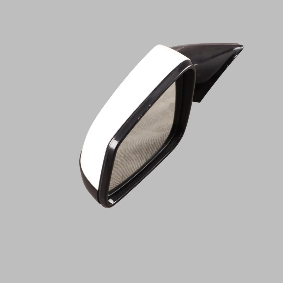  Wing Mirror BMW F06 F12 F13 Heated Door Left N/S Alpine White - 300 - SKU RHD-7286409-AW - Part number 7286409