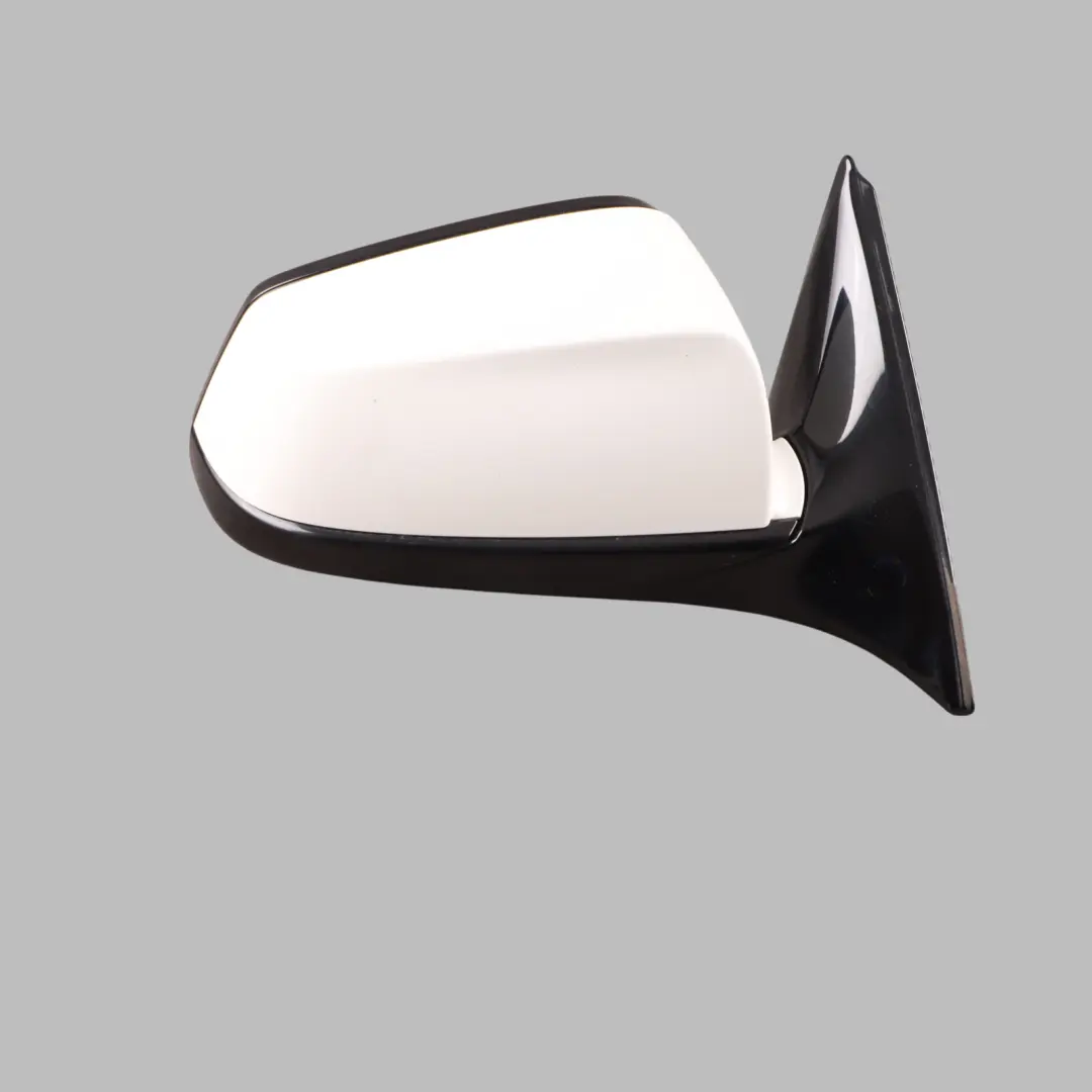 Wing Mirror BMW F06 F12 F13 Heated Door Right O/S Alpine White - 300 to with Part number 7286410 Wing Mirror BMW F06 F12 F13 Heated Door Right O/S Alpine White - 300 - SKU RHD-7286410-AW - Part number 7286410